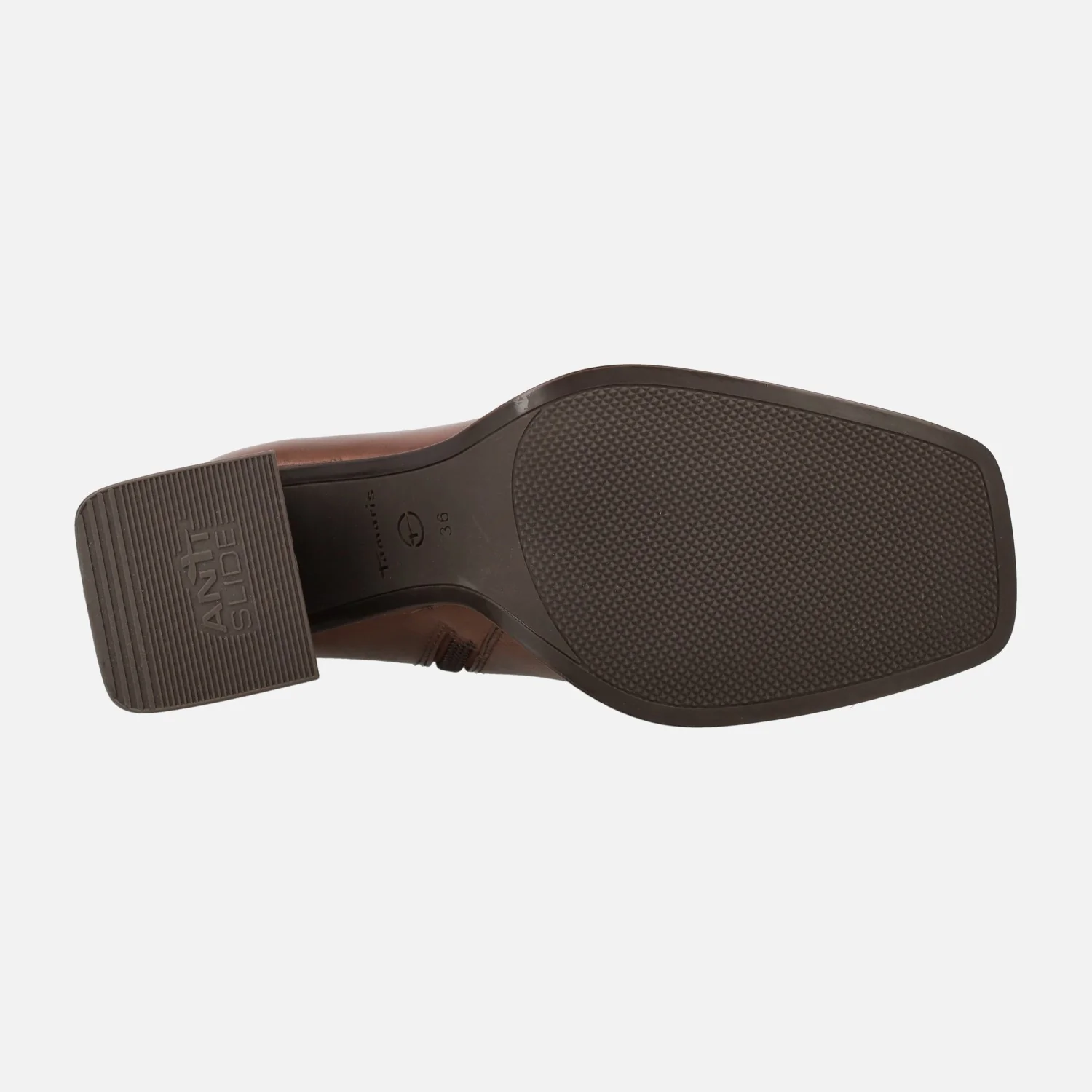 Botines de piel con tacones de 8 cms de altura - Image 10