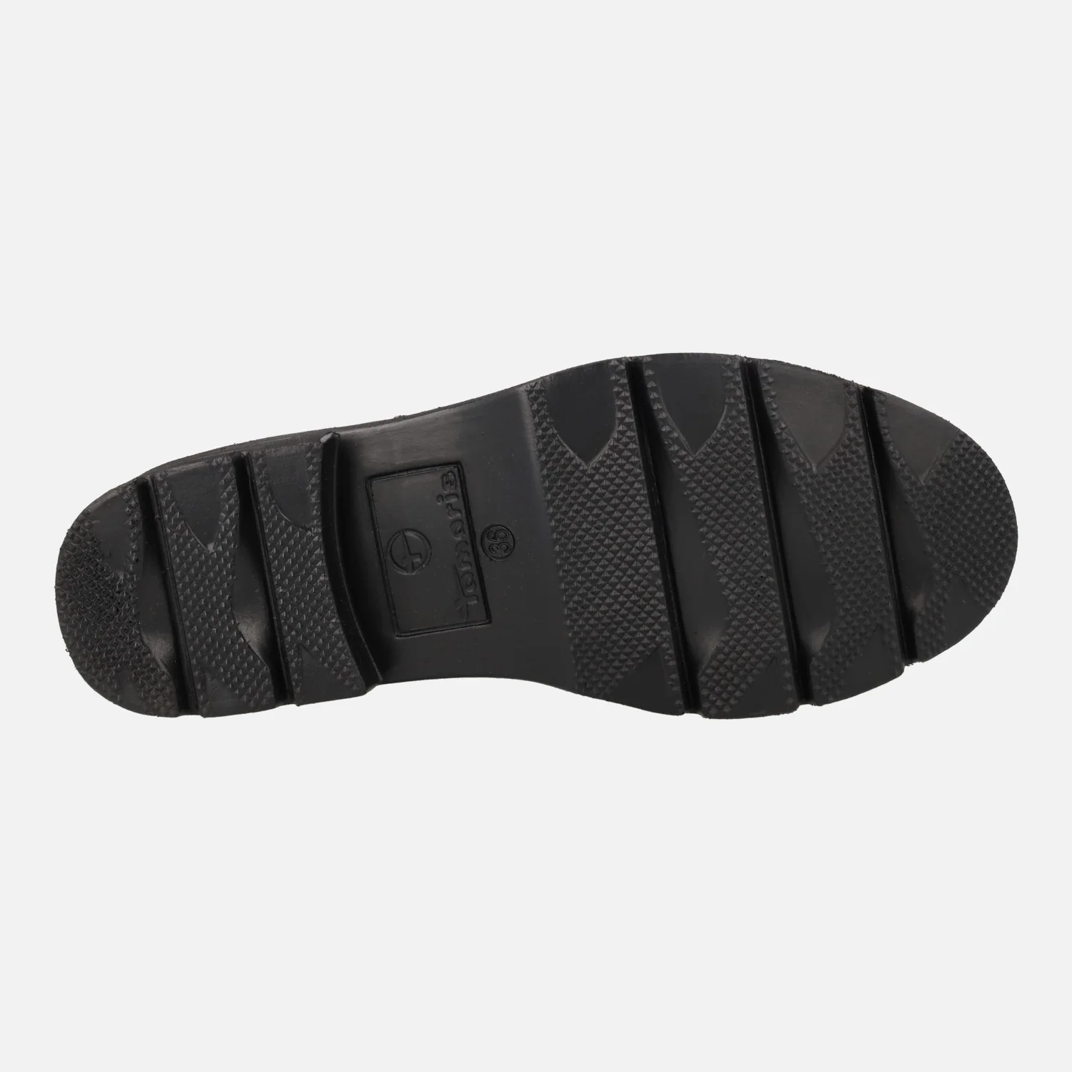 Botines negros de piel inspiración chelsea - Image 6