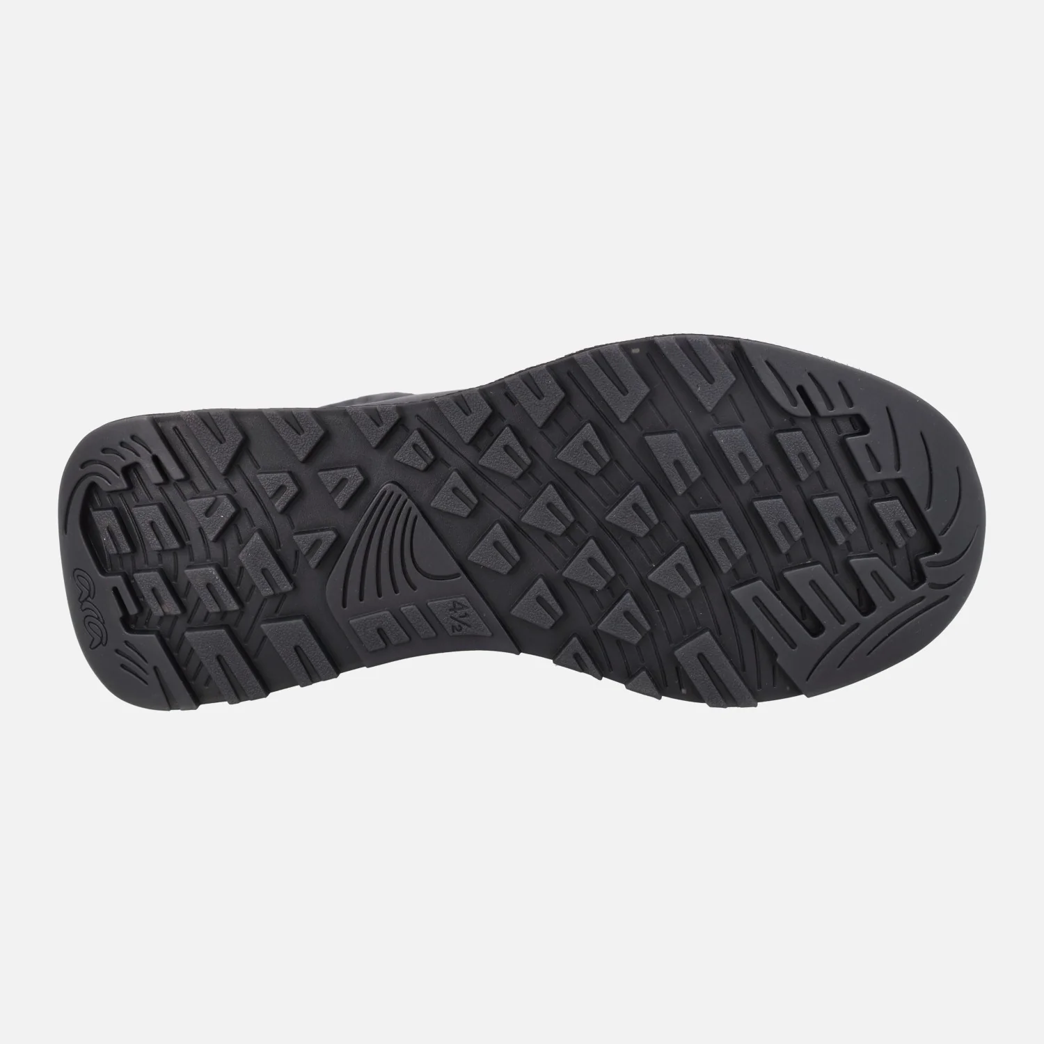 Botines negros en combinado de serraje y tejido con membrana Gore tex - Image 6