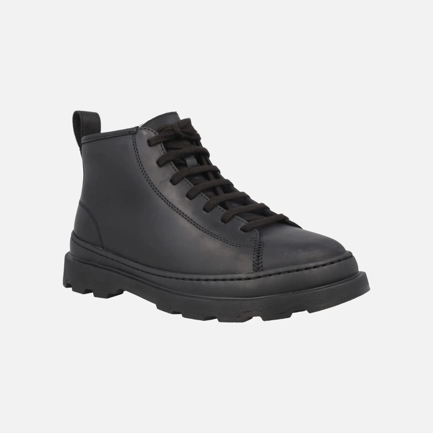 Botines para hombre Brutus en piel negra - Image 2