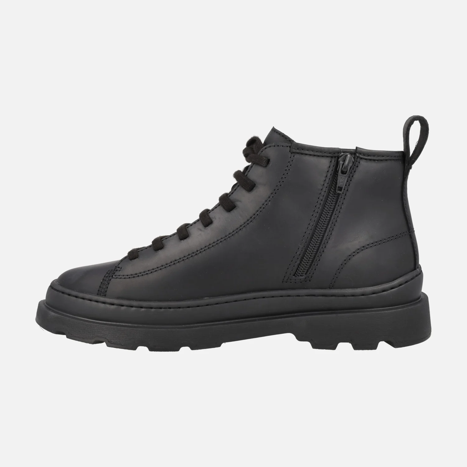 Botines para hombre Brutus en piel negra - Image 4