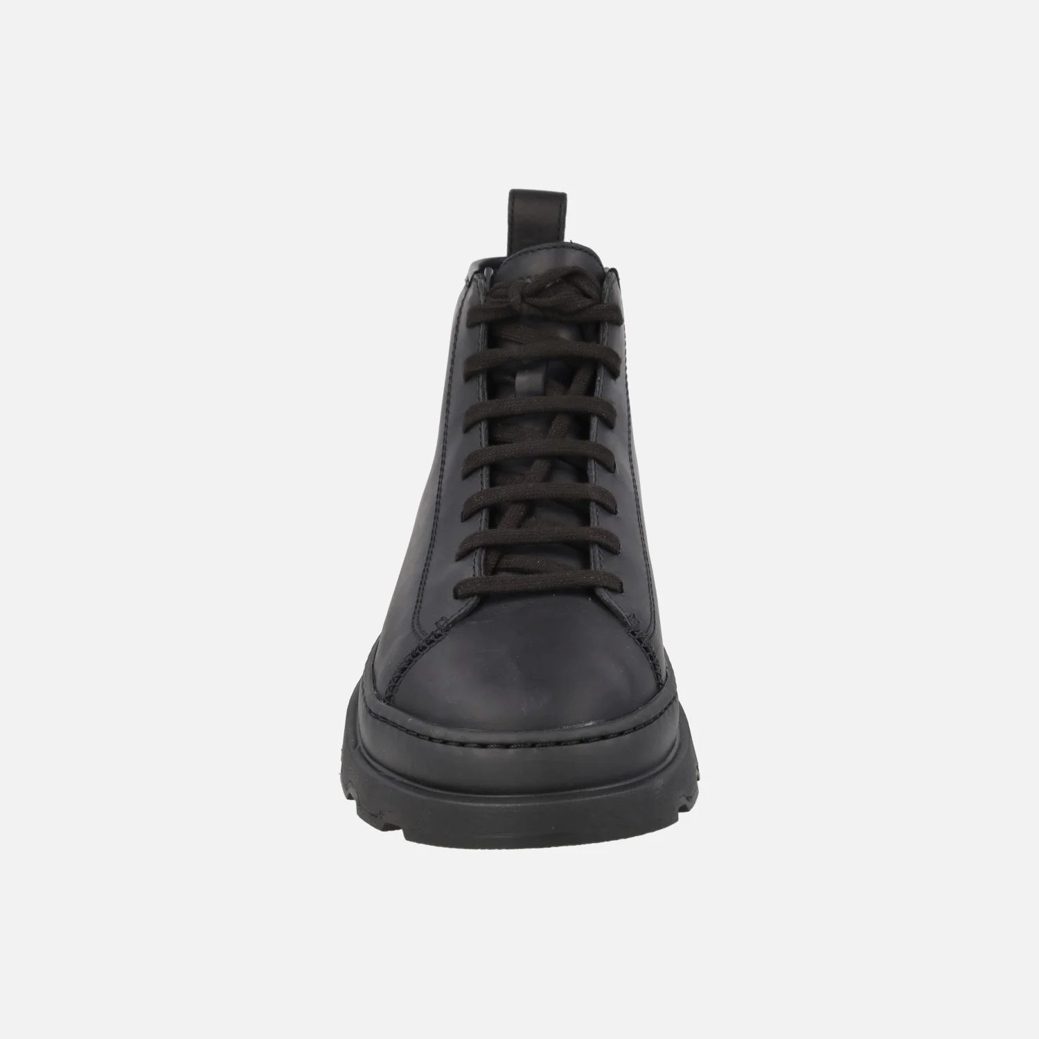 Botines para hombre Brutus en piel negra - Image 5