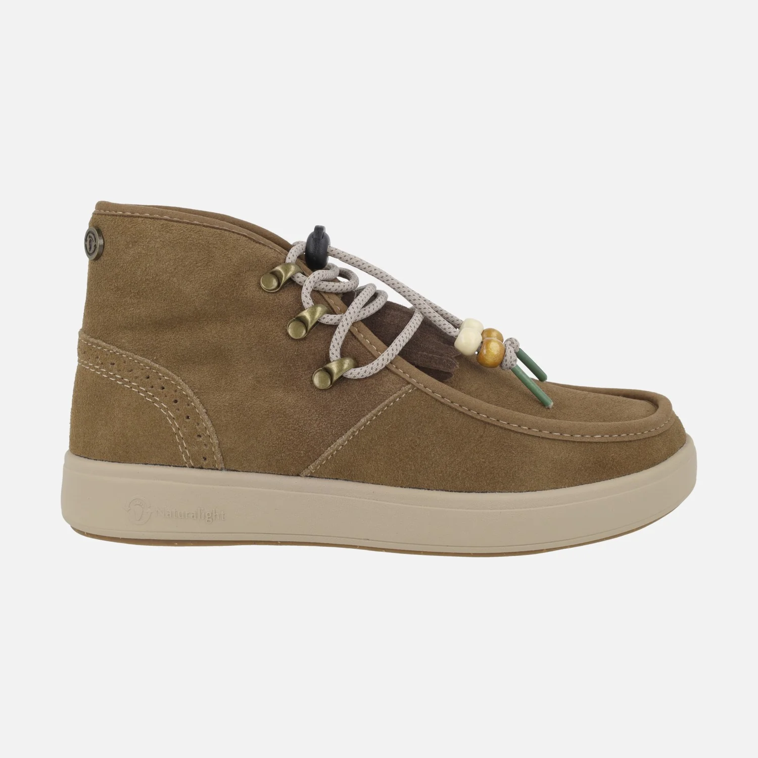 Botines para mujer Rainer en serraje hidrofugado