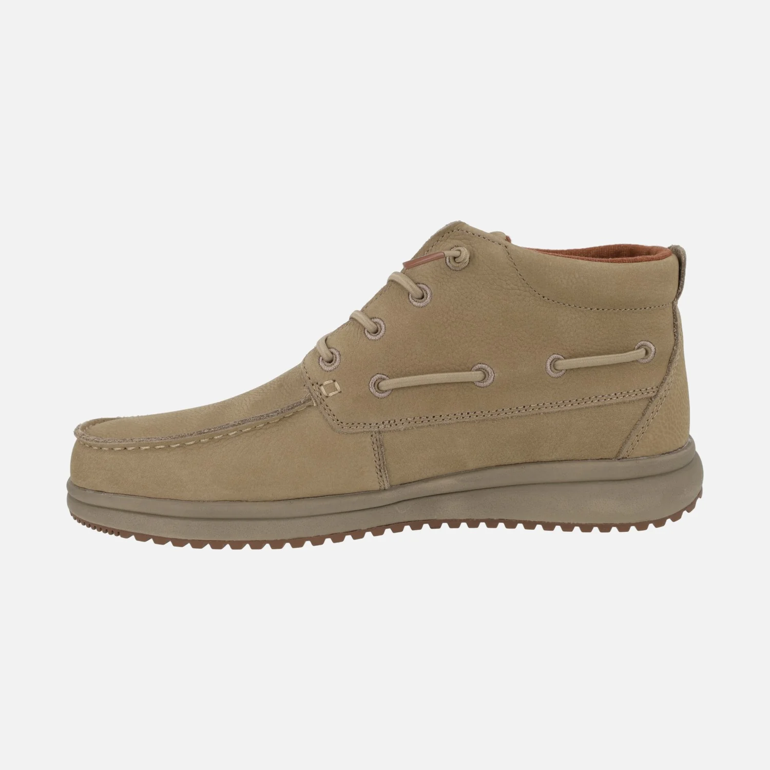 Botines Timor leather beige en piel hidrofugada para hombre - Image 3