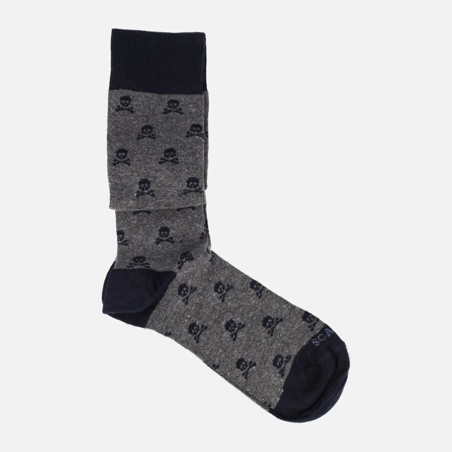 Calcetines para hombre con calaveras Nos Skull Socks - Image 3