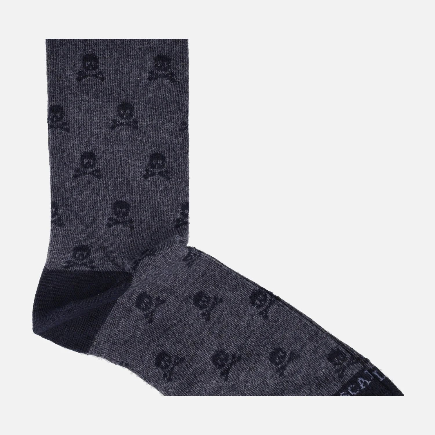 Calcetines para hombre con calaveras Nos Skull Socks - Image 4