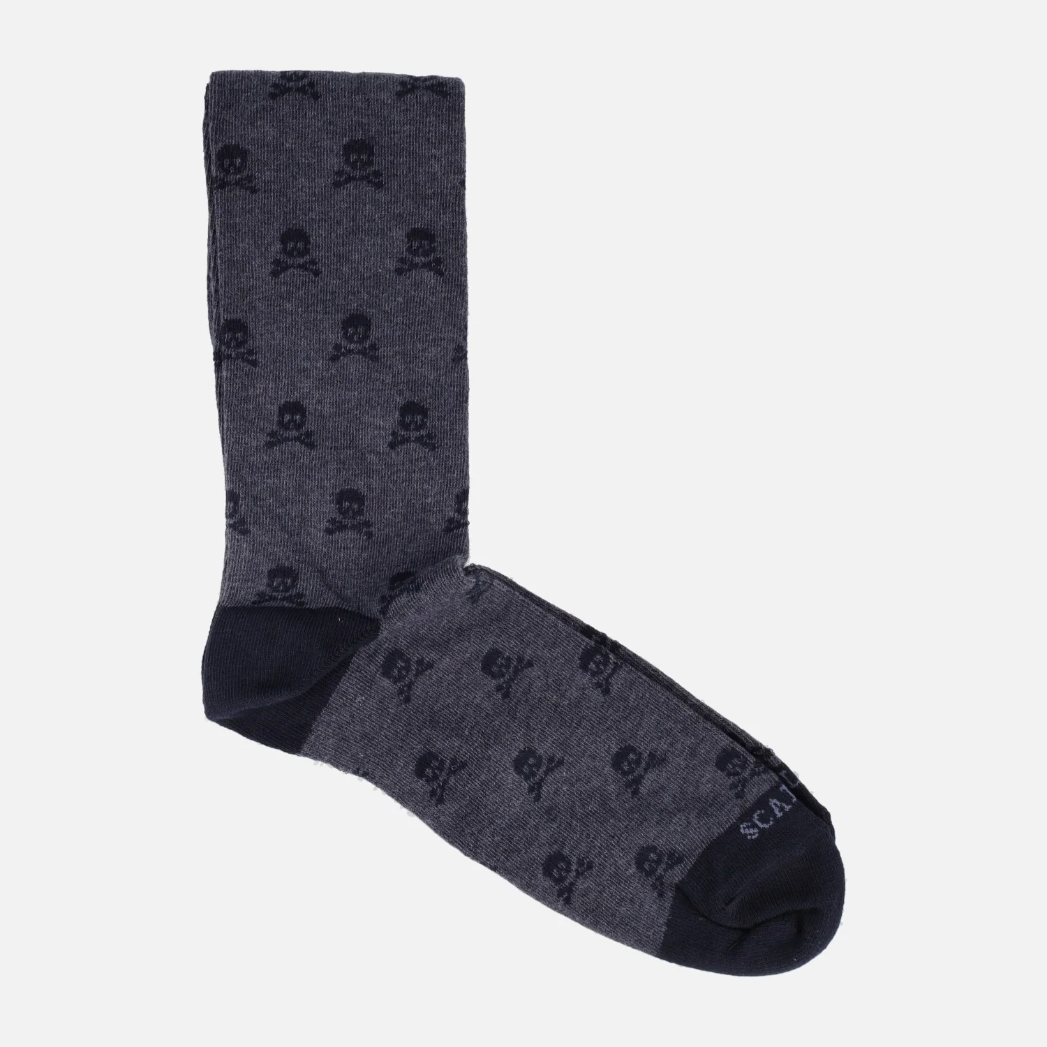 Calcetines para hombre con calaveras Nos Skull Socks - Image 5