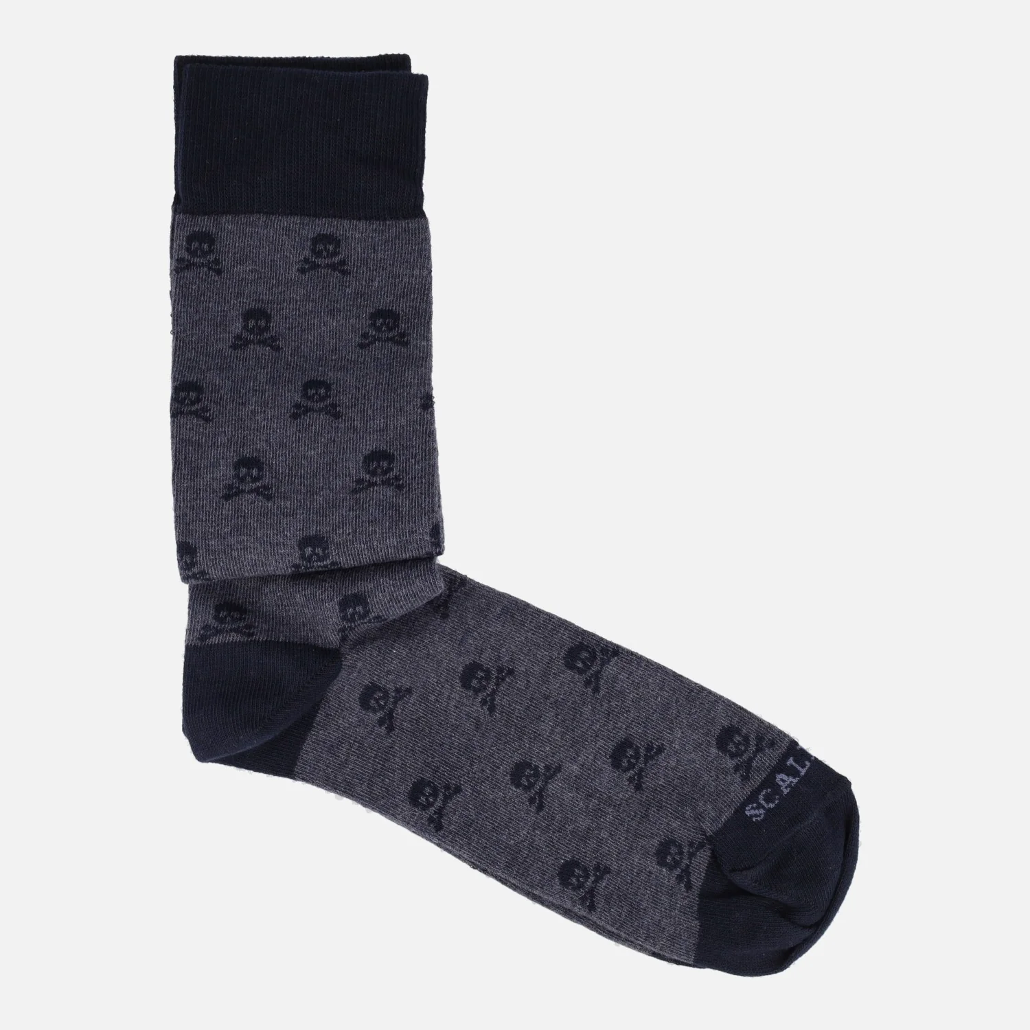 Calcetines para hombre con calaveras Nos Skull Socks - Image 6
