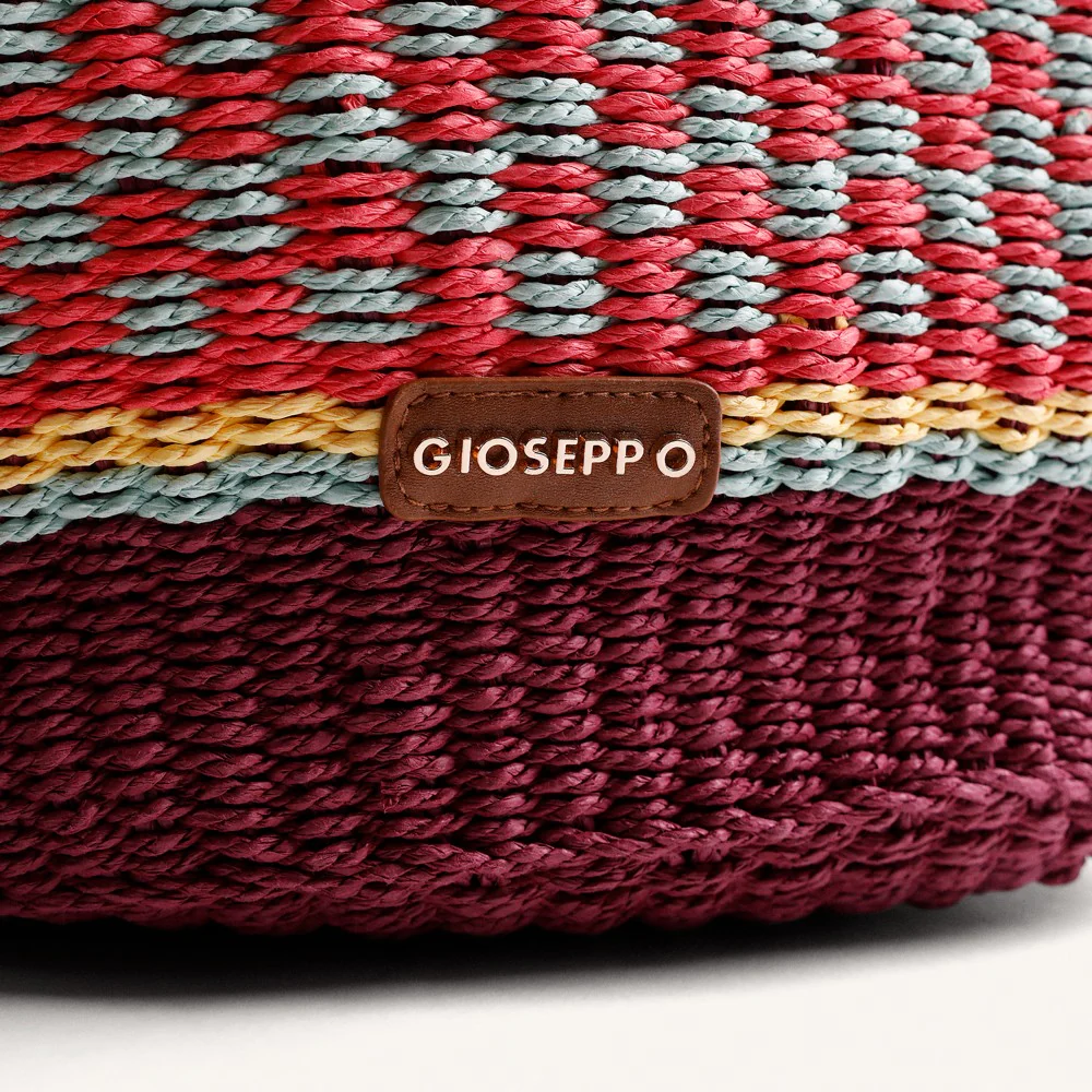Capazo estampado multicolor Pangani - Image 3