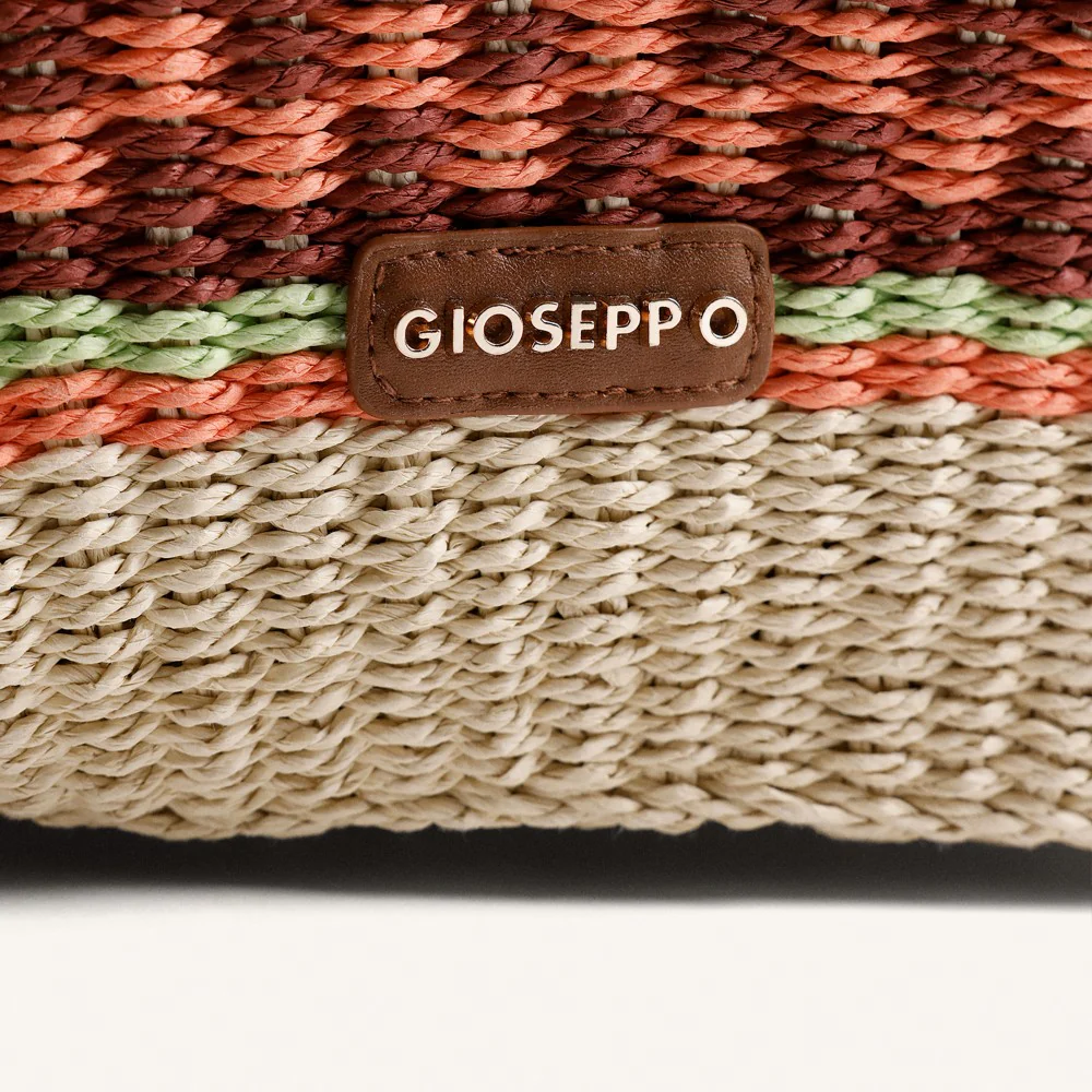 Capazo estampado multicolor Pangani - Image 7