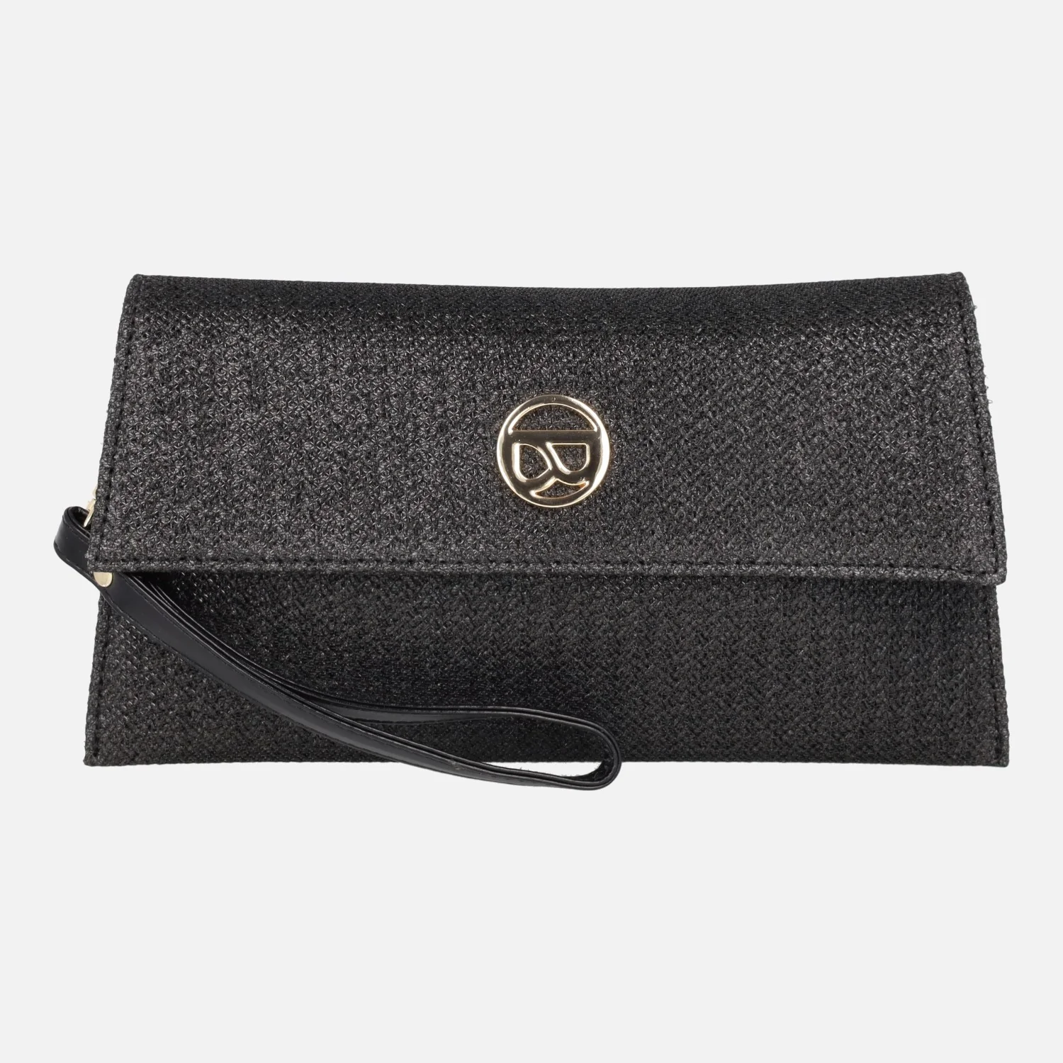 Carteras de mano con acabado metalizado Miño