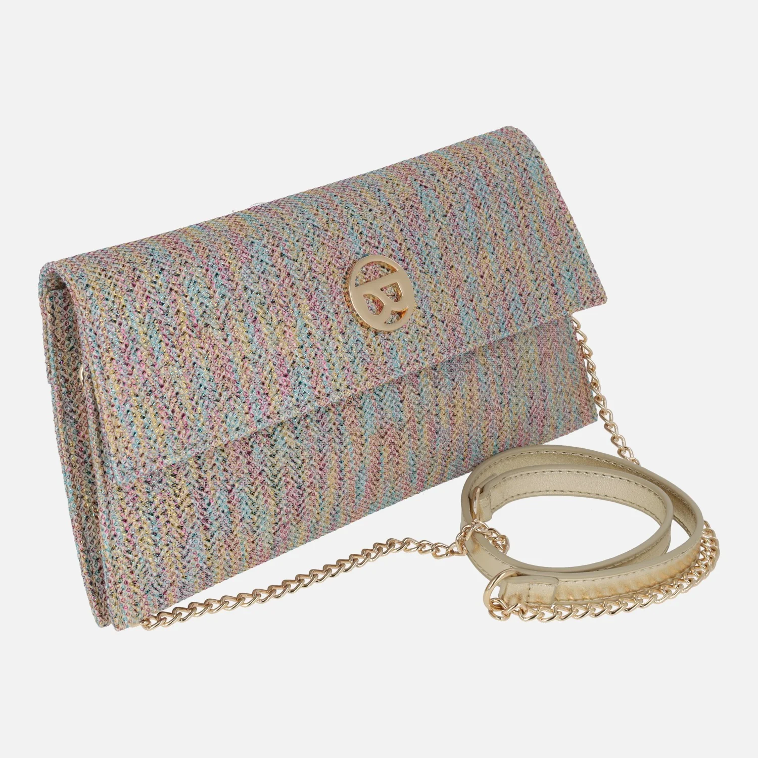 Carteras de mano con acabado metalizado Miño - Image 6