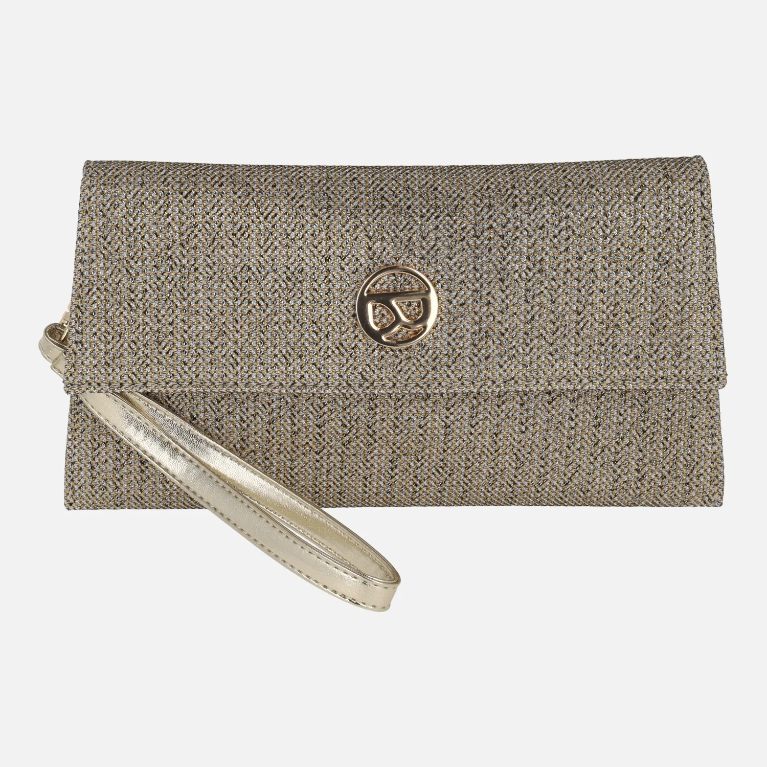 Carteras de mano con acabado metalizado Miño - Image 8
