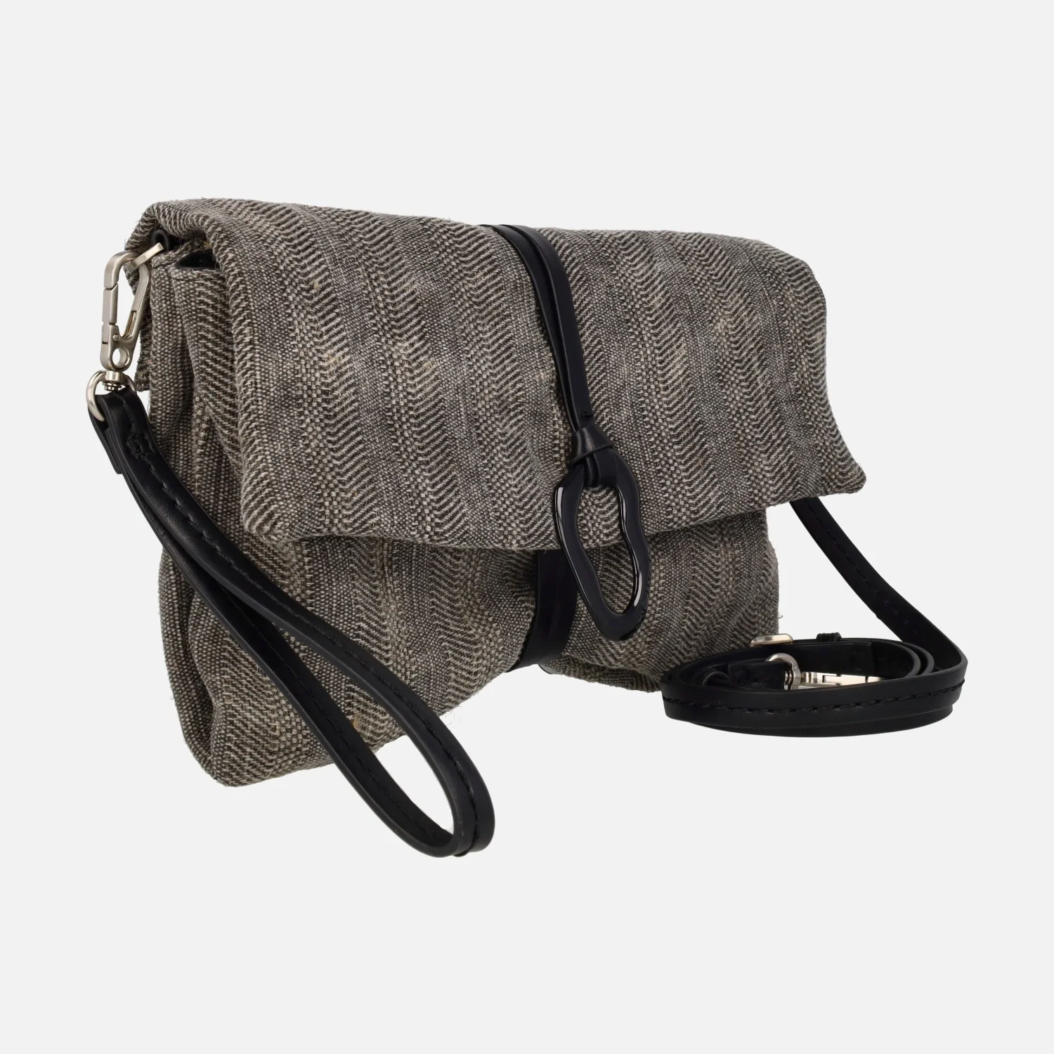 Carteras de mano en tejido jaspeado Pepe moll - Image 2