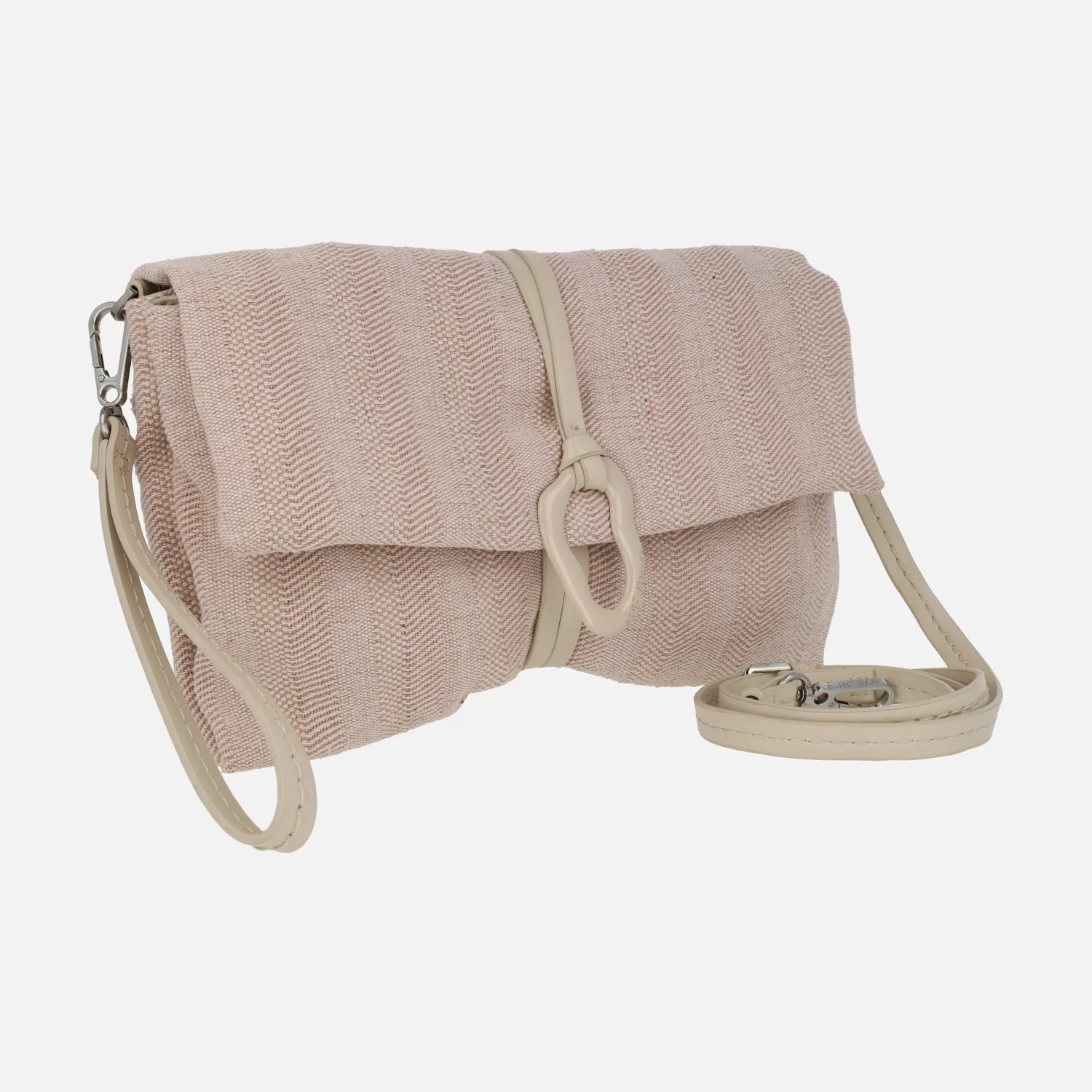 Carteras de mano en tejido jaspeado Pepe moll - Image 5