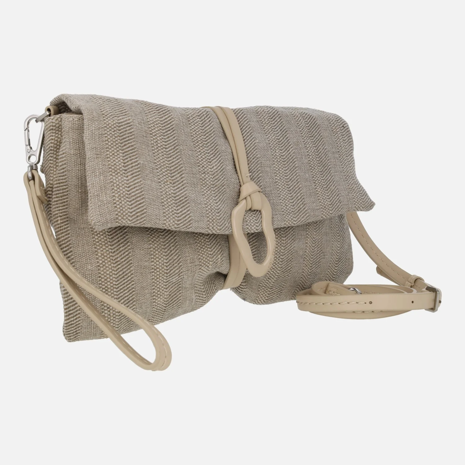 Carteras de mano en tejido jaspeado Pepe moll - Image 8