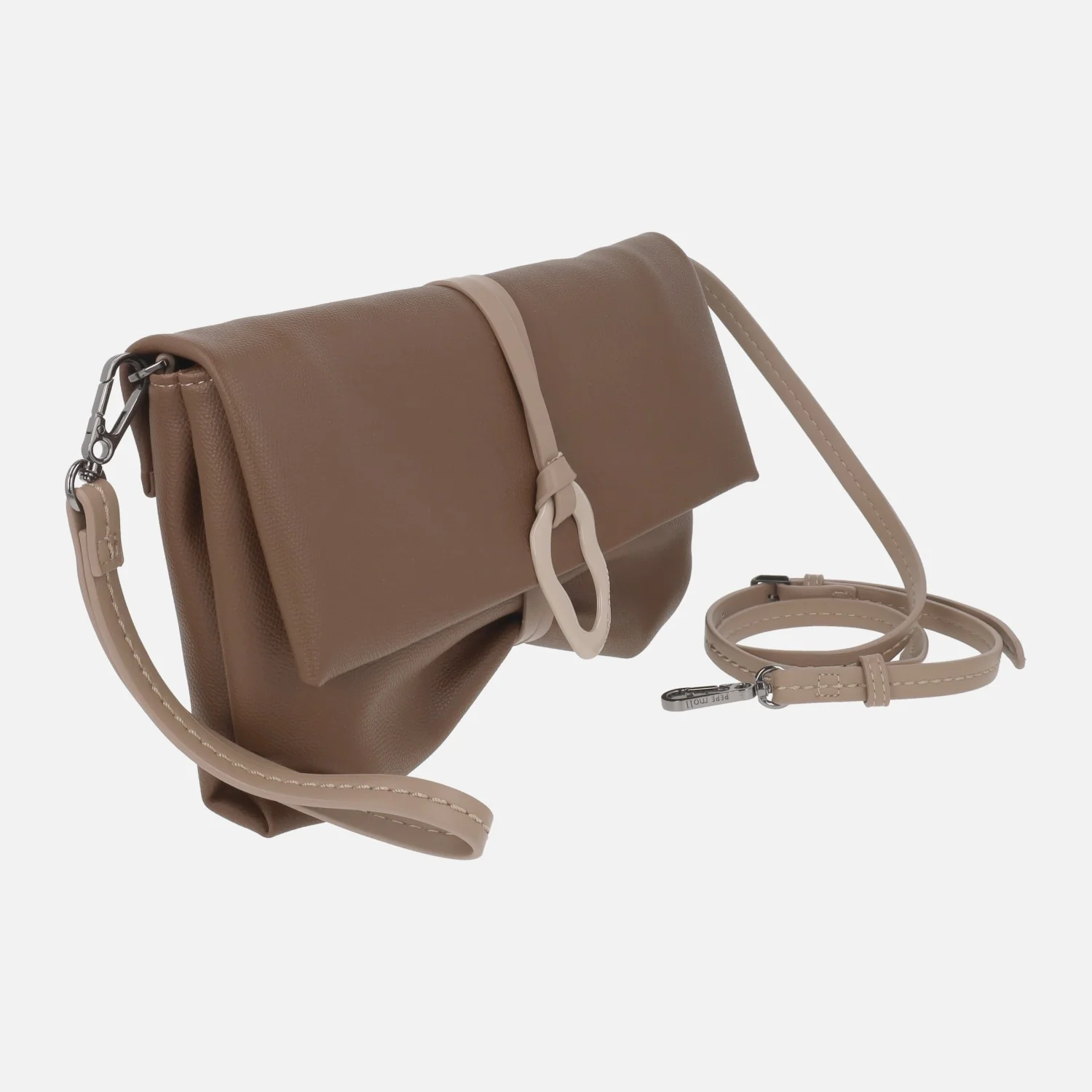 Carteras de mano Pepe moll en combinado marrón - Image 2