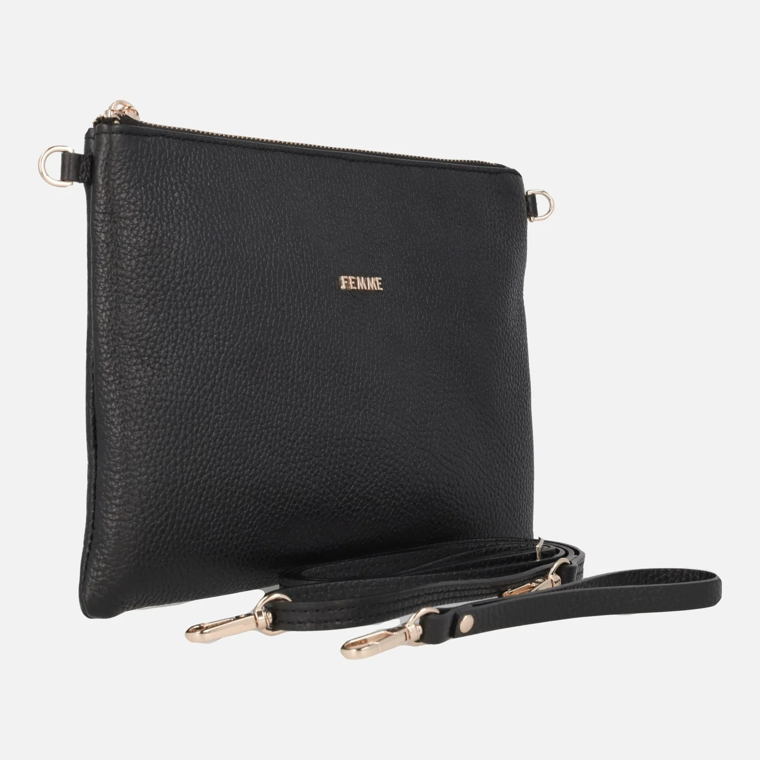 Carteras de piel con cremallera Femme - Image 5