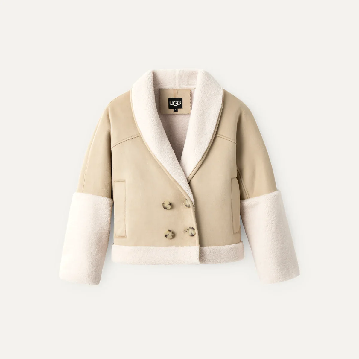 Chaquetas UGG Mindy Luxefluff Jacket - Image 4
