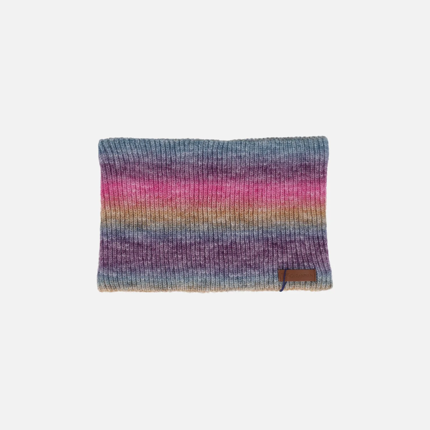 Conjunto Caramelo de cuello y bufanda multicolor - Image 3