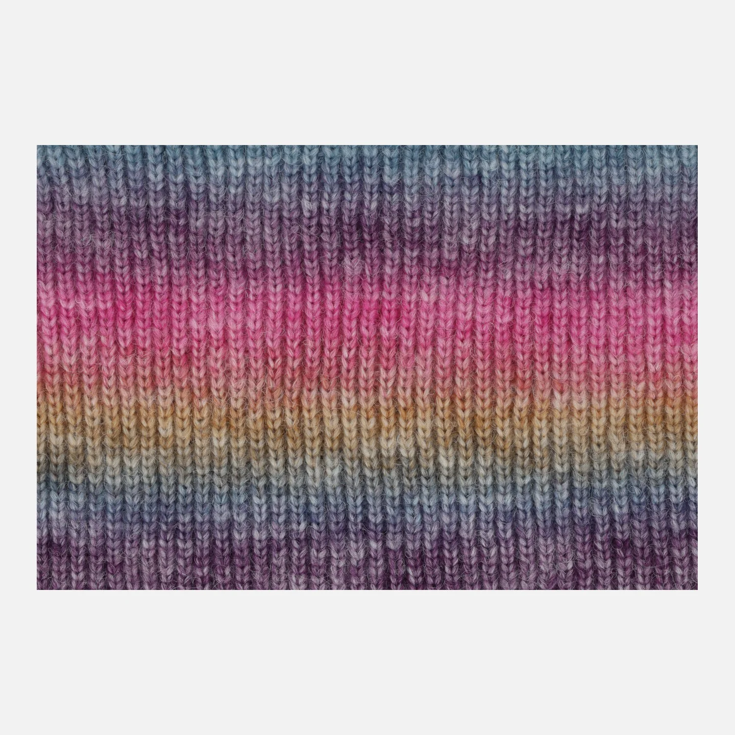 Conjunto Caramelo de cuello y bufanda multicolor - Image 5