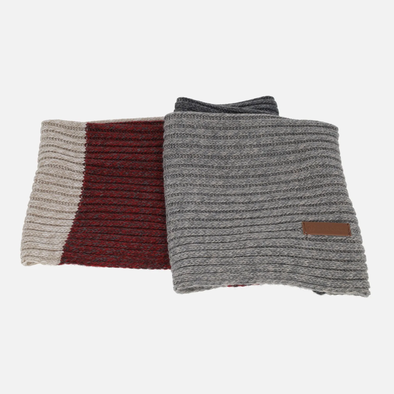 Conjunto de guantes y cuello para hombre de Caramelo - Image 2