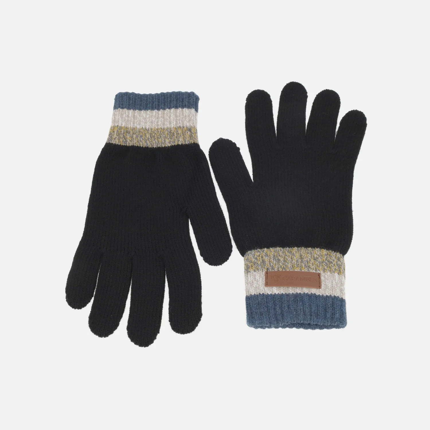 Conjunto de guantes y cuello para hombre de Caramelo - Image 7