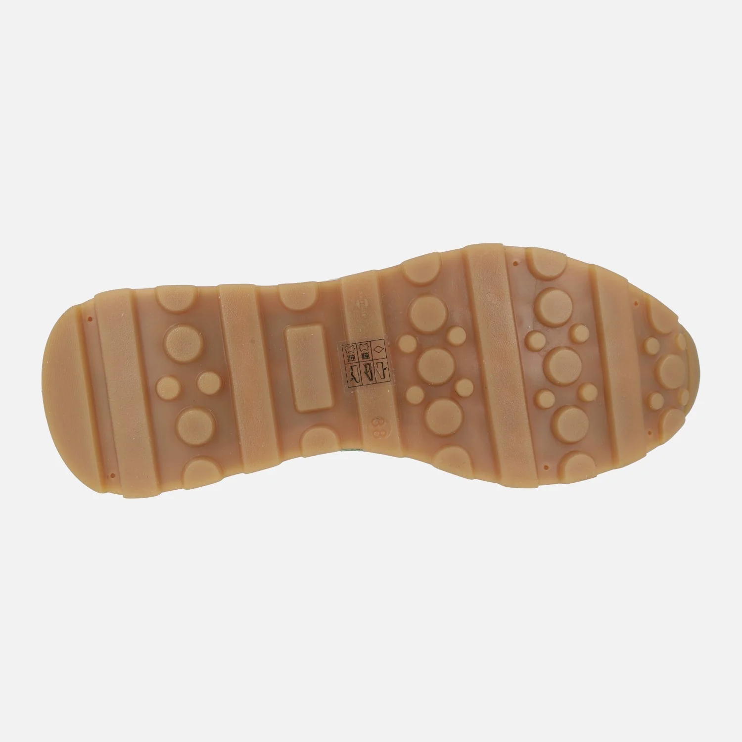 Deportivas de cordones en combinado de rafia y serraje - Image 10