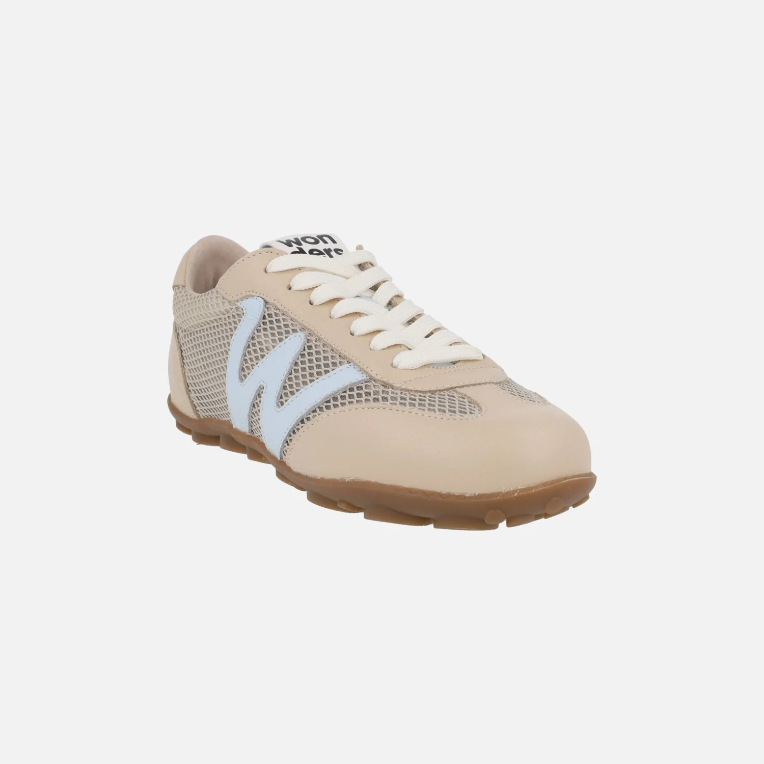 Deportivas de piel y rejilla Nysa 01 - Image 2