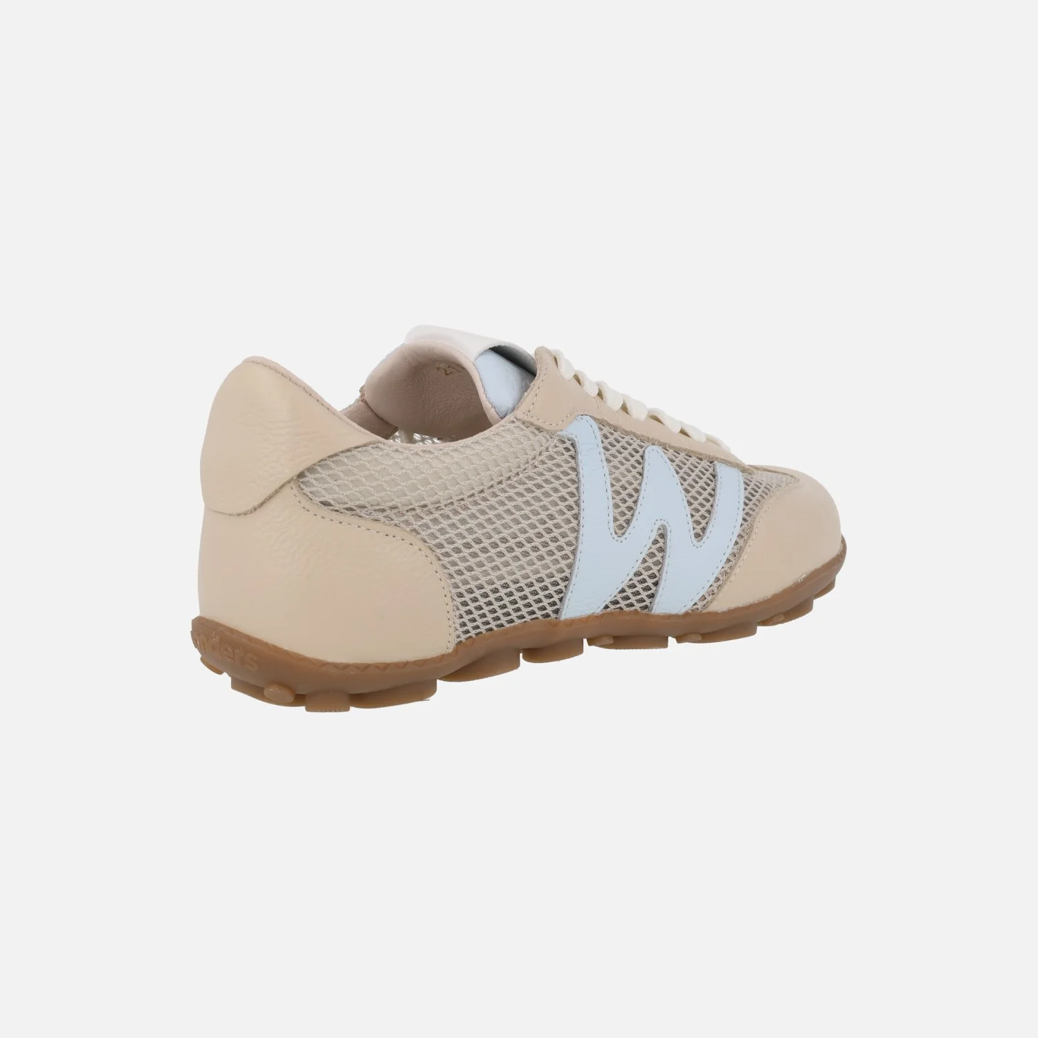 Deportivas de piel y rejilla Nysa 01 - Image 4