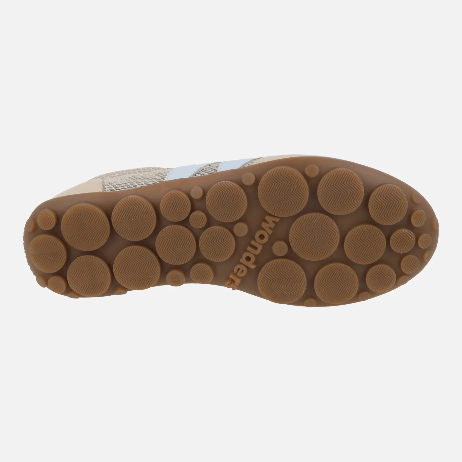 Deportivas de piel y rejilla Nysa 01 - Image 6