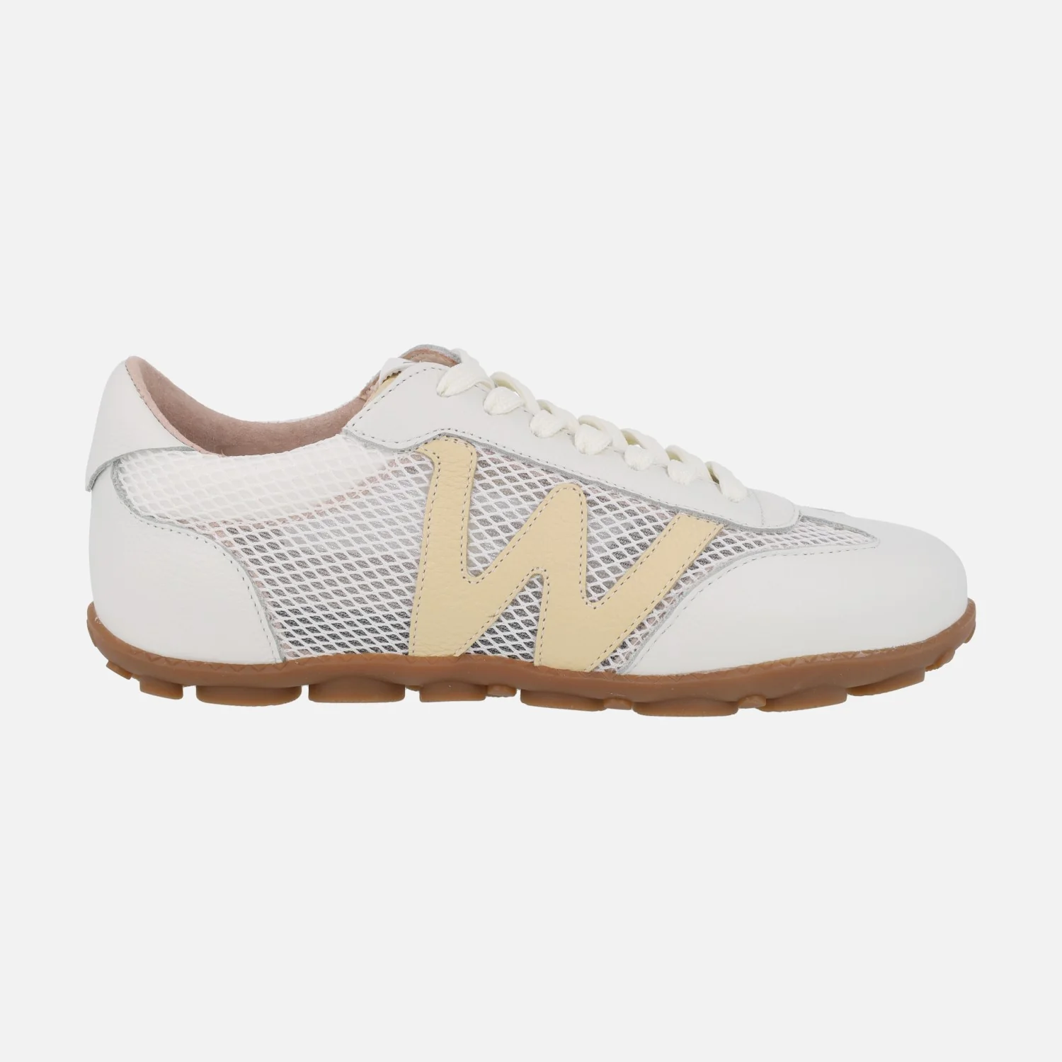 Deportivas de piel y rejilla Nysa 01 - Image 7