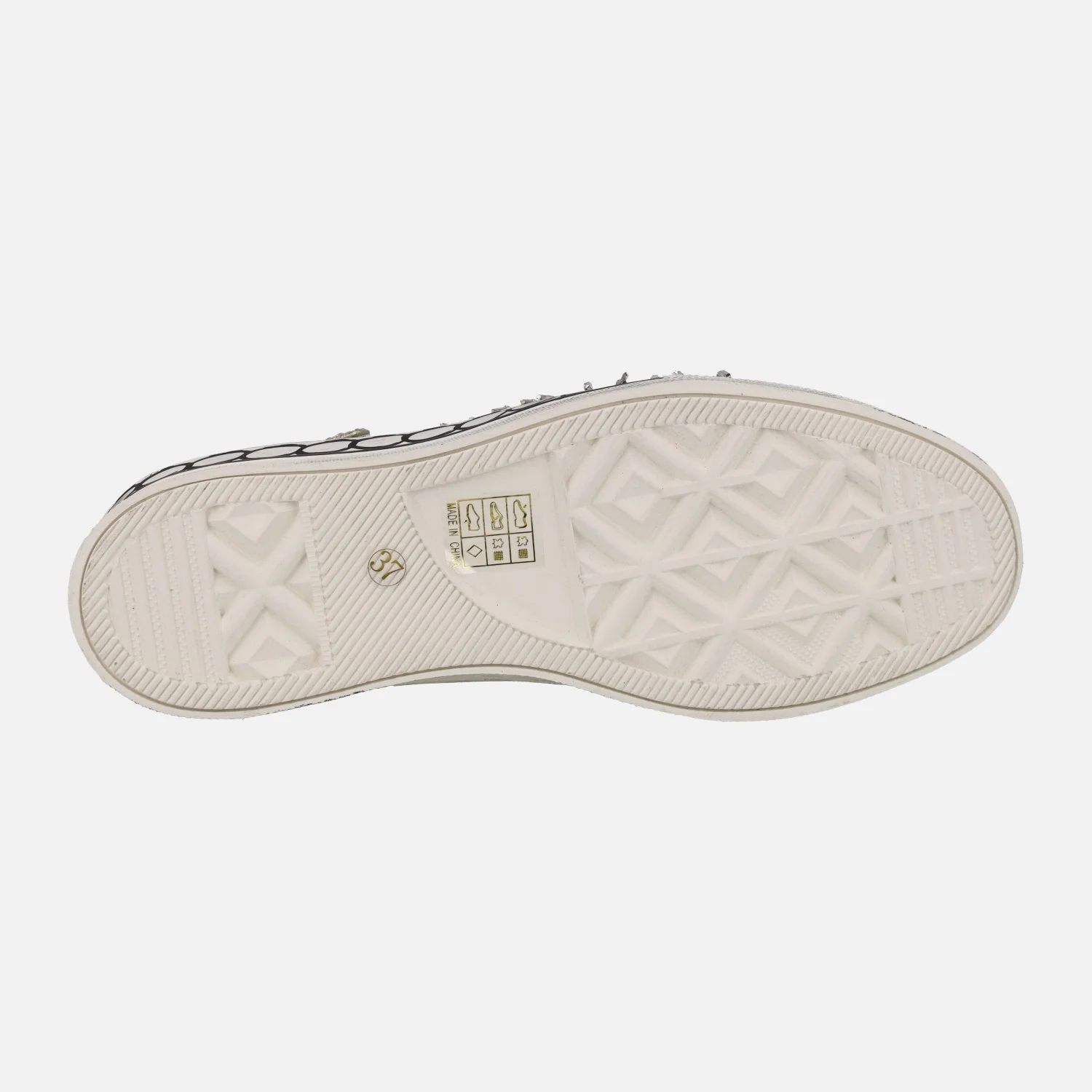 Deportivas joya con detalles de pedrería Exe - Image 10