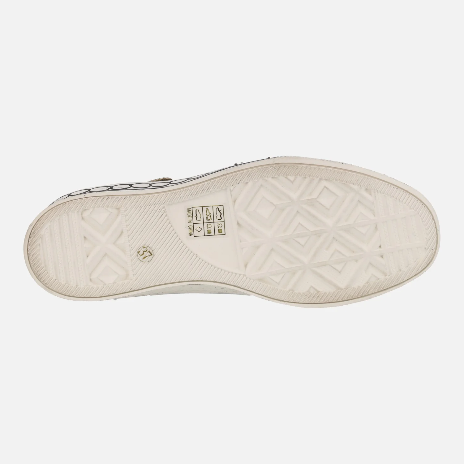 Deportivas joya con detalles de pedrería Exe - Image 5