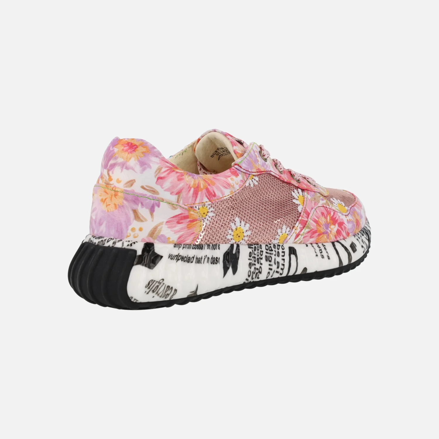Deportivas Laura vita Burton 05 con detalle de lentejuelas - Image 4