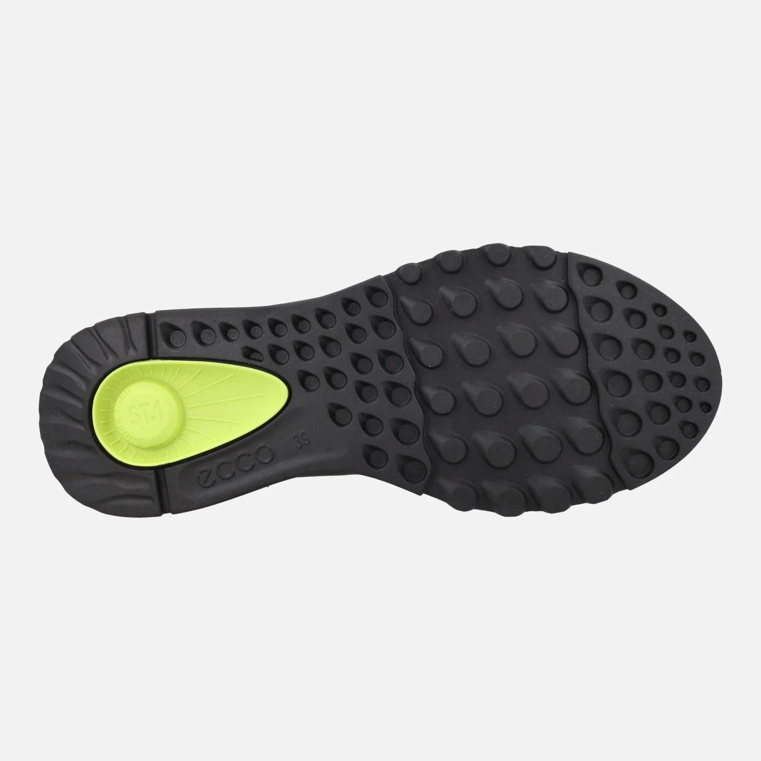 Deportivas negras de piel con membrana Gore tex Exostride Low GTX - Image 6