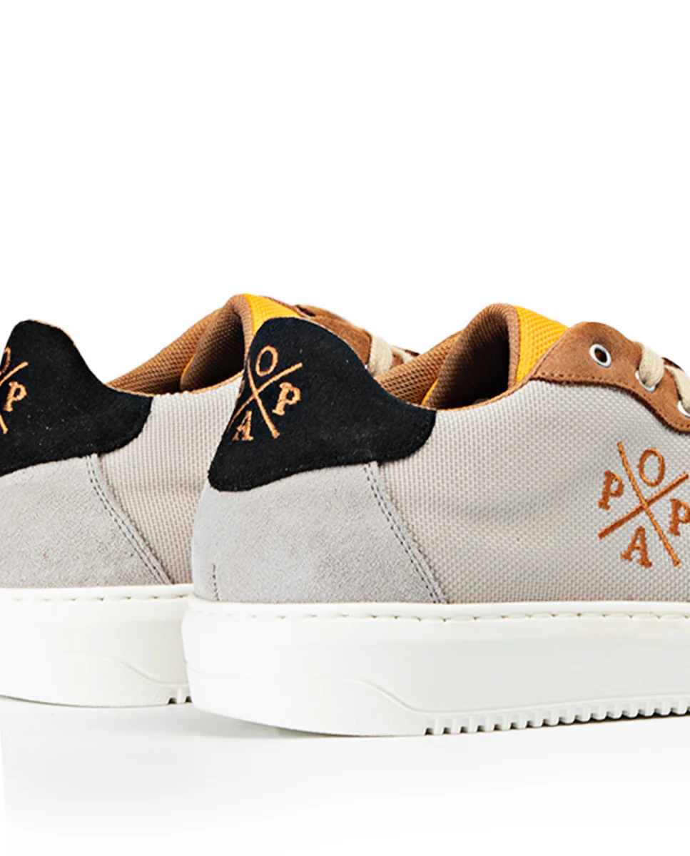 Deportivas para hombre Efetres nylon cuero - Image 4
