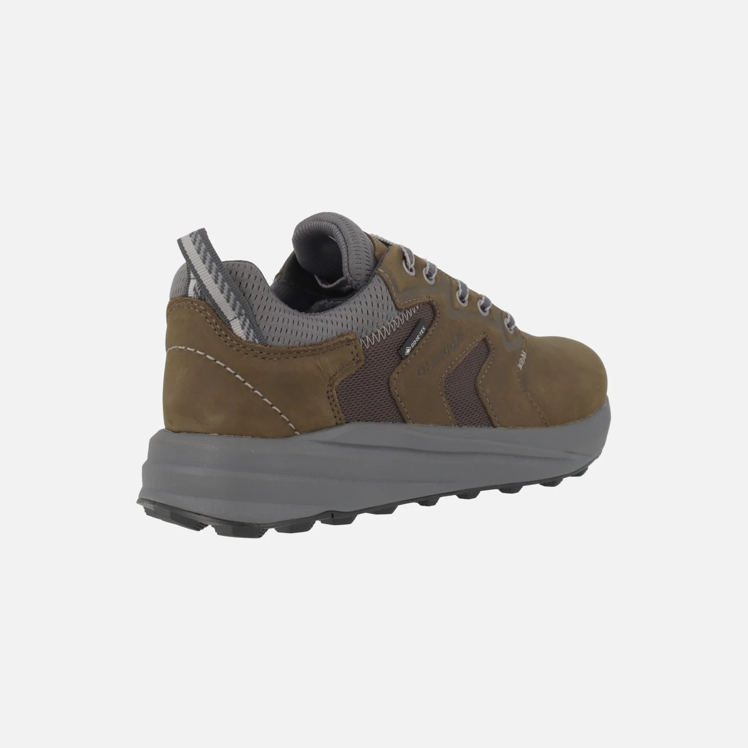 Deportivas para hombre Sidney 22 en nobuck marrón con membrana Gore-tex - Image 3