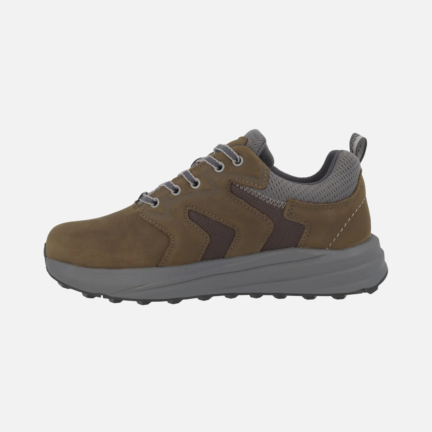 Deportivas para hombre Sidney 22 en nobuck marrón con membrana Gore-tex - Image 4