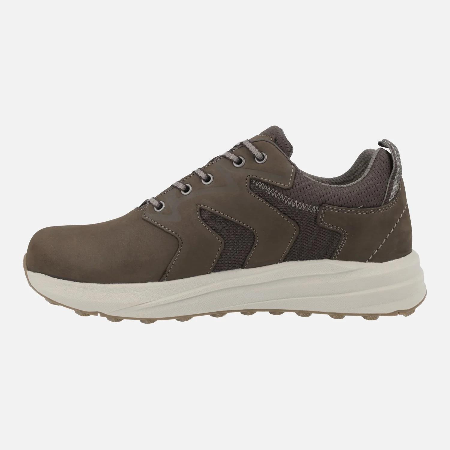 Deportivas para hombre Sidney 22 en nobuck marrón con membrana Gore-tex - Image 4
