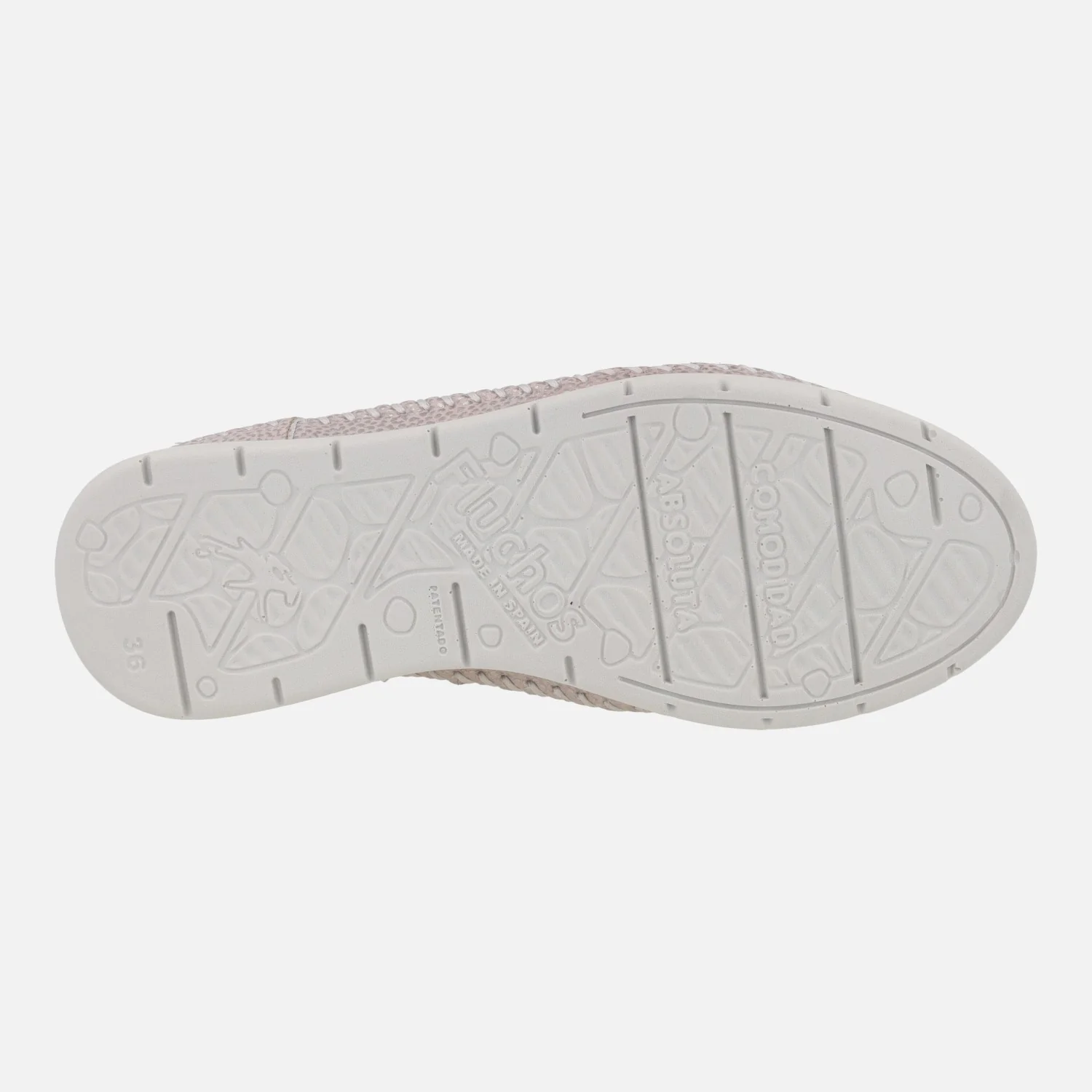 Deportivos confort Sella en piel beige con gomas elásticas - Image 6
