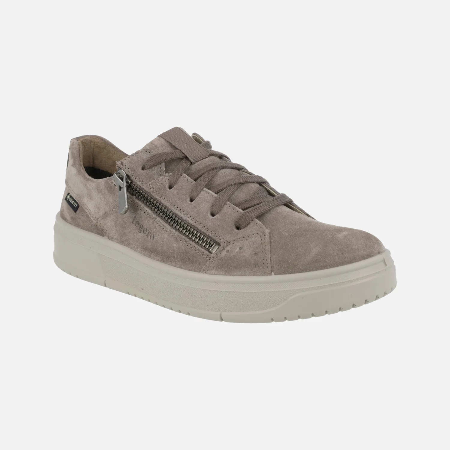 Deportivos de cordones con cremallera y membrana Gore tex - Image 2