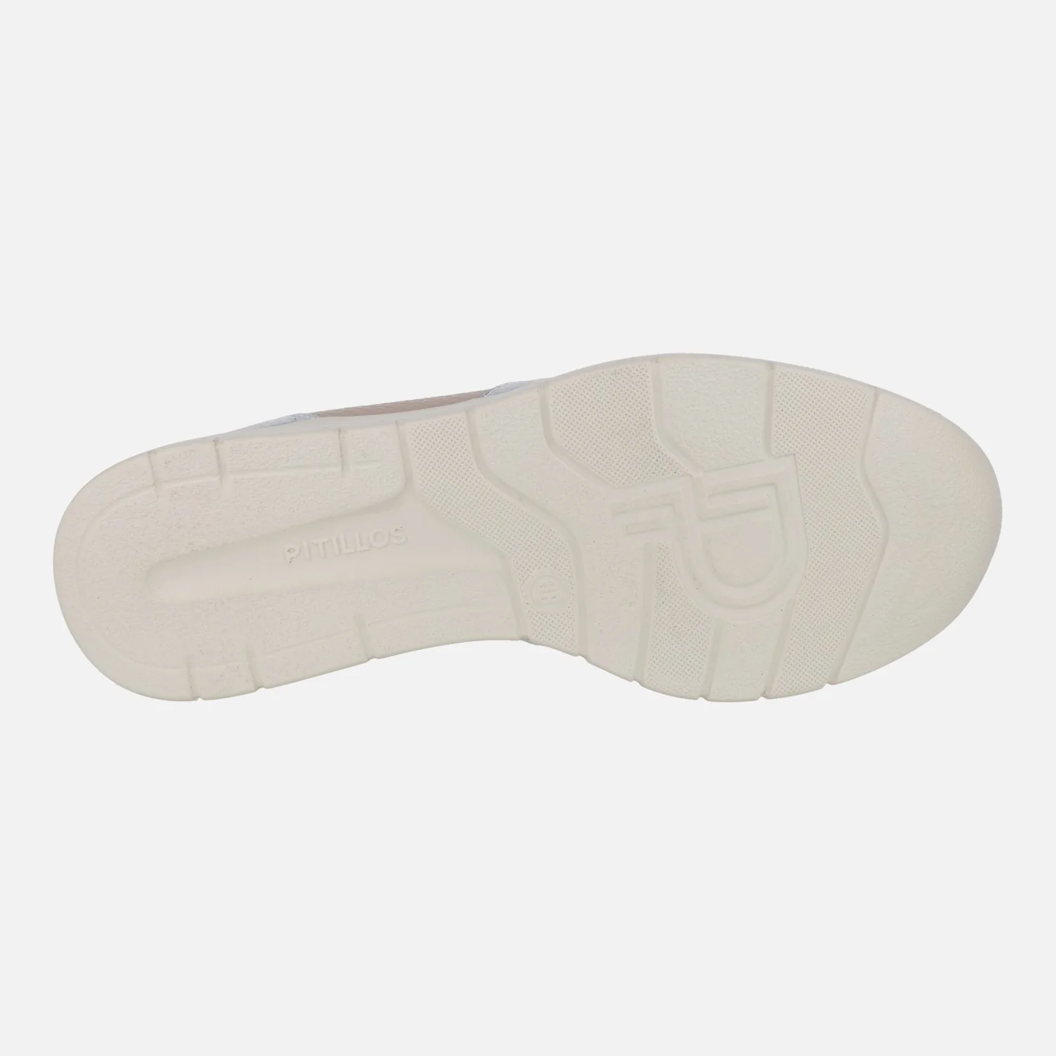 Deportivos de piel combinados con cordones y cremallera - Image 6