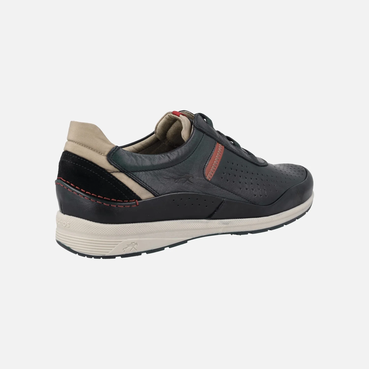 Deportivos de piel con cordones elásticos Jaden - Image 3