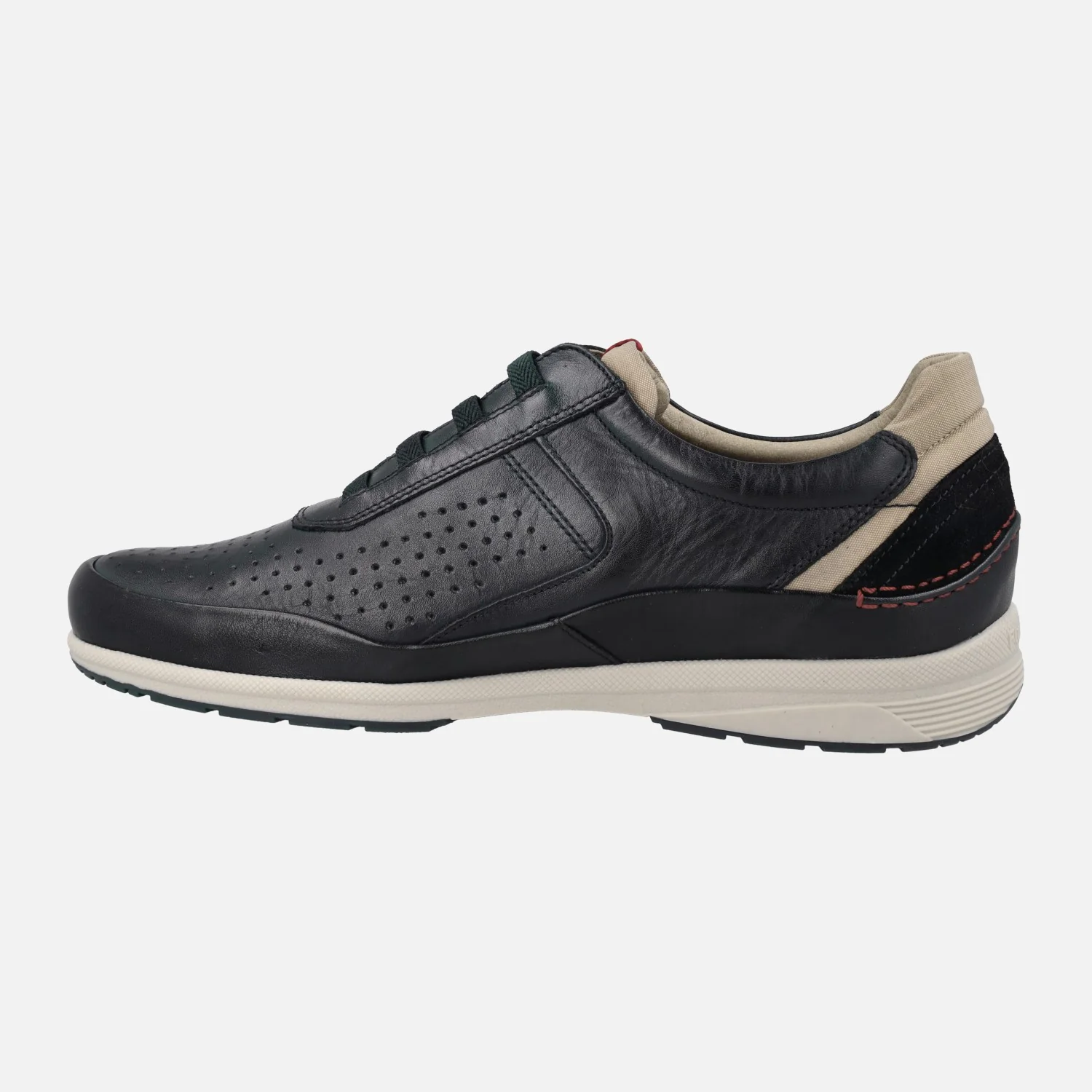 Deportivos de piel con cordones elásticos Jaden - Image 4