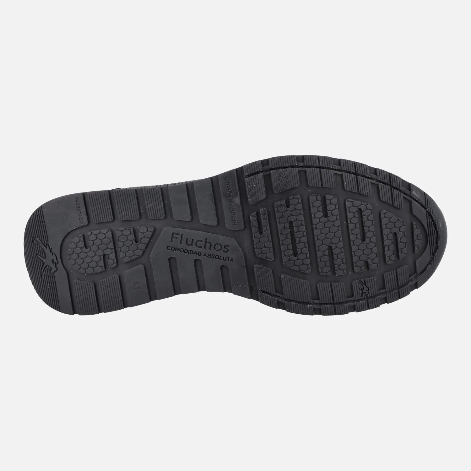Deportivos de piel con cordones y cremallera Louis - Image 12