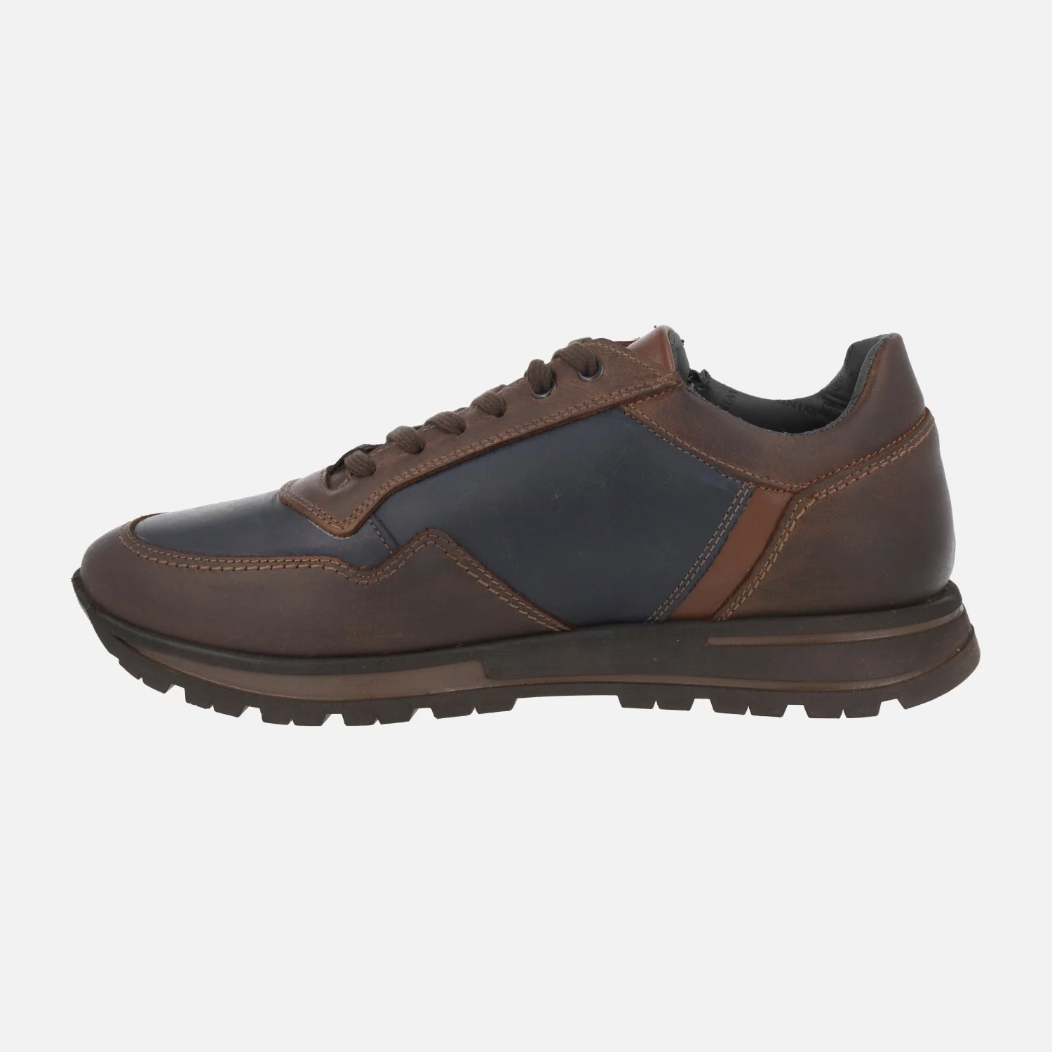 Deportivos de piel con membrana impermeable y cremallera - Image 10