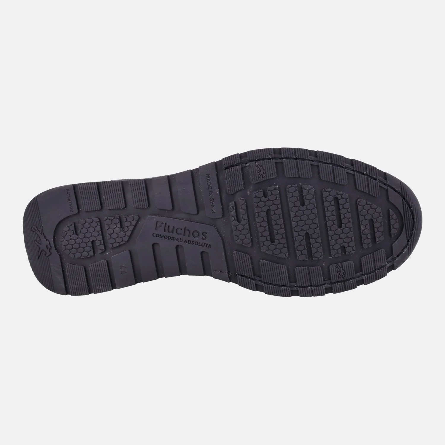 Deportivos de piel Louis para hombre con cordones y cremallera lateral - Image 12