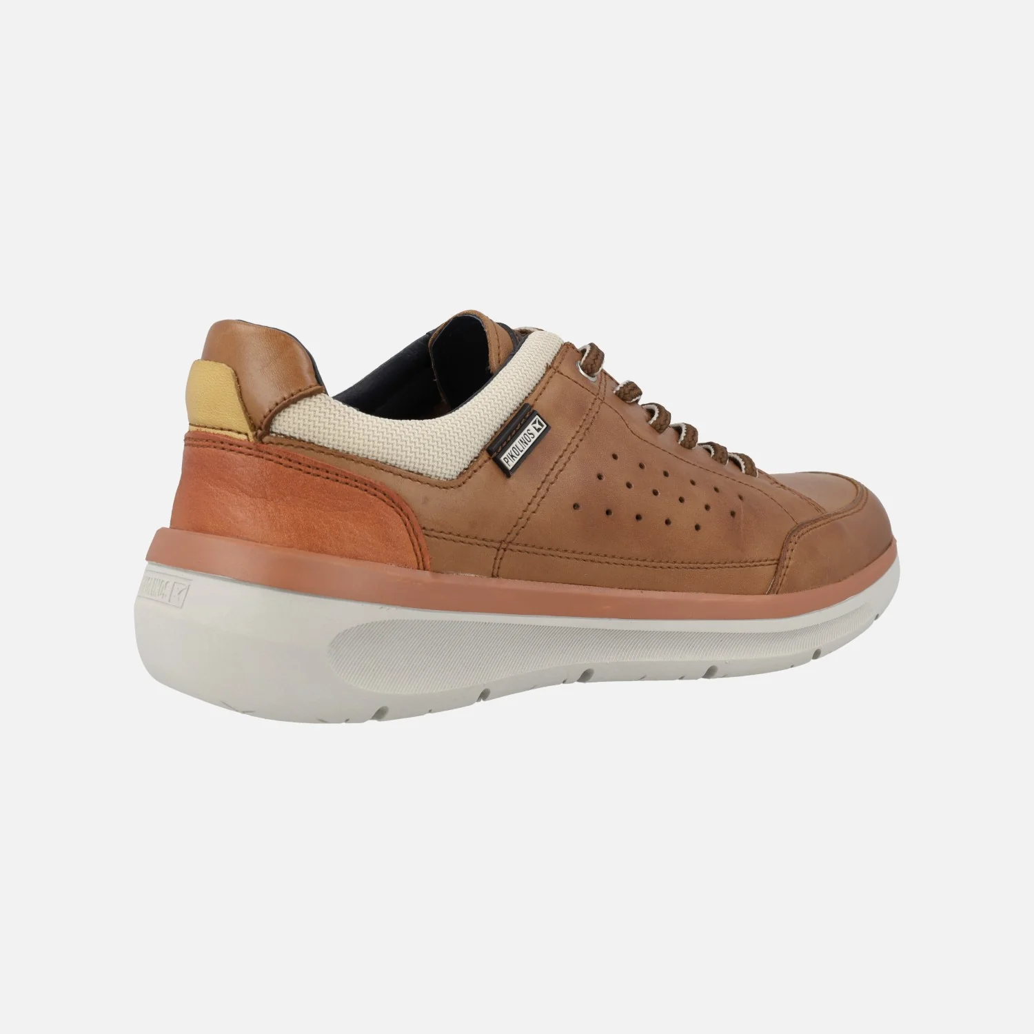 Deportivos de piel para hombre con piso Extra ligero Biar M6V-6105 - Image 3