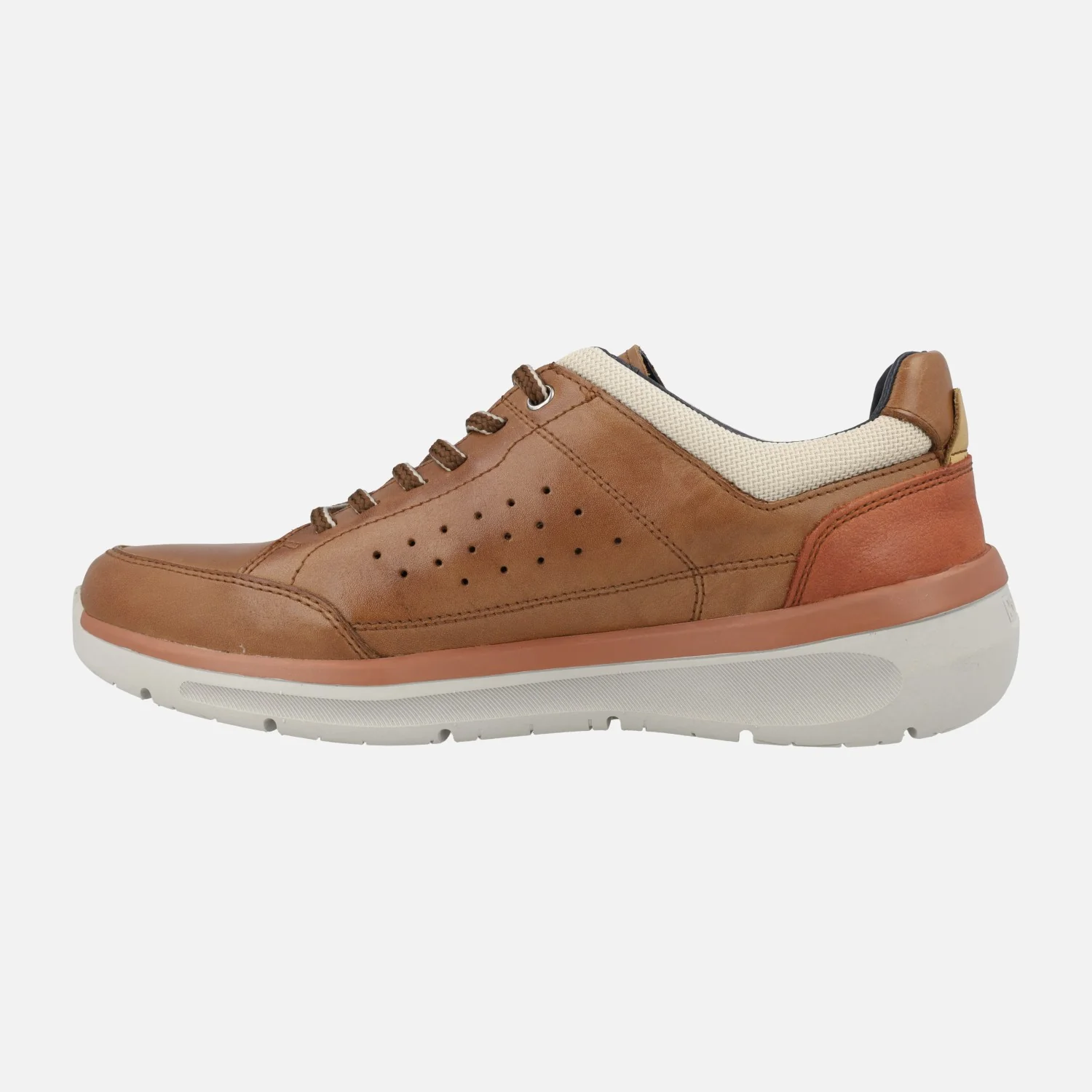 Deportivos de piel para hombre con piso Extra ligero Biar M6V-6105 - Image 4
